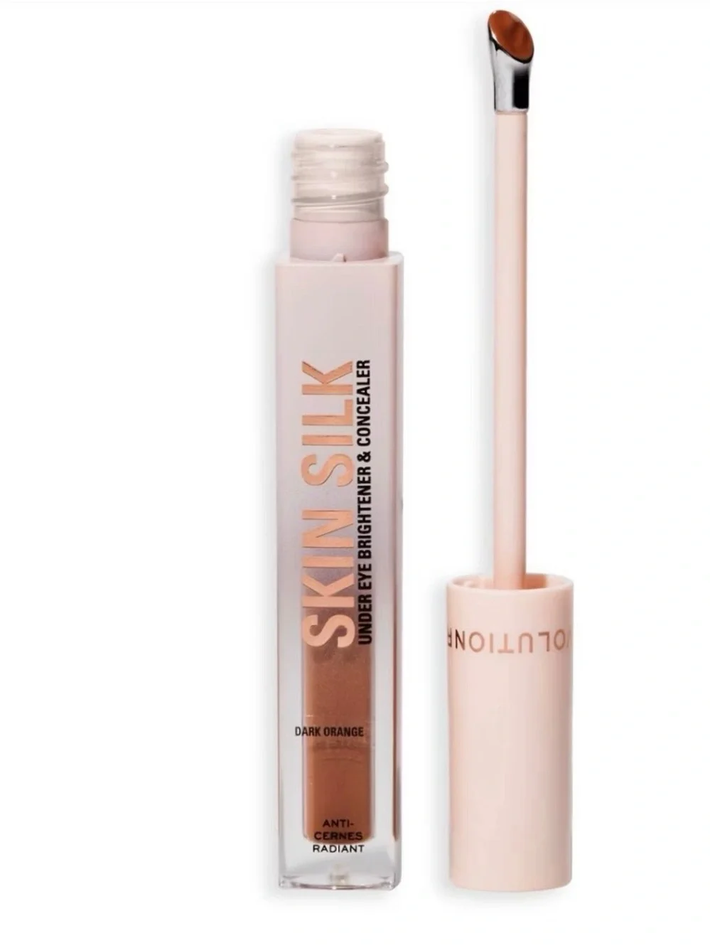 Revolution Skin Silk Under eye Brightener & Concealer, Set of 2, New/Sealed